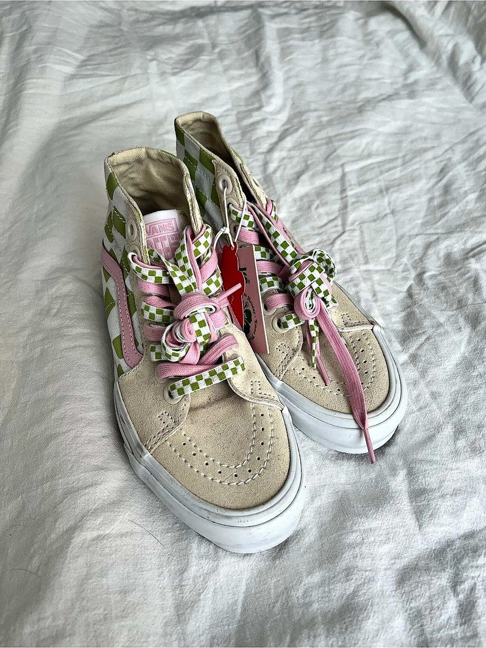 Vans Emma Mulholland on Holiday x Sk8-Hi Tapered 'Whimsical Checkerboard' x